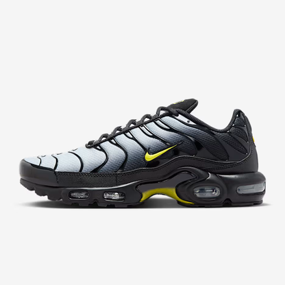 NK AIR MAX PLUS TN BLACK OPTI YELLOW