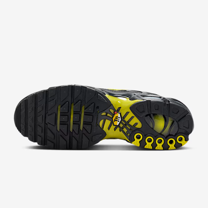 NK AIR MAX PLUS TN BLACK OPTI YELLOW