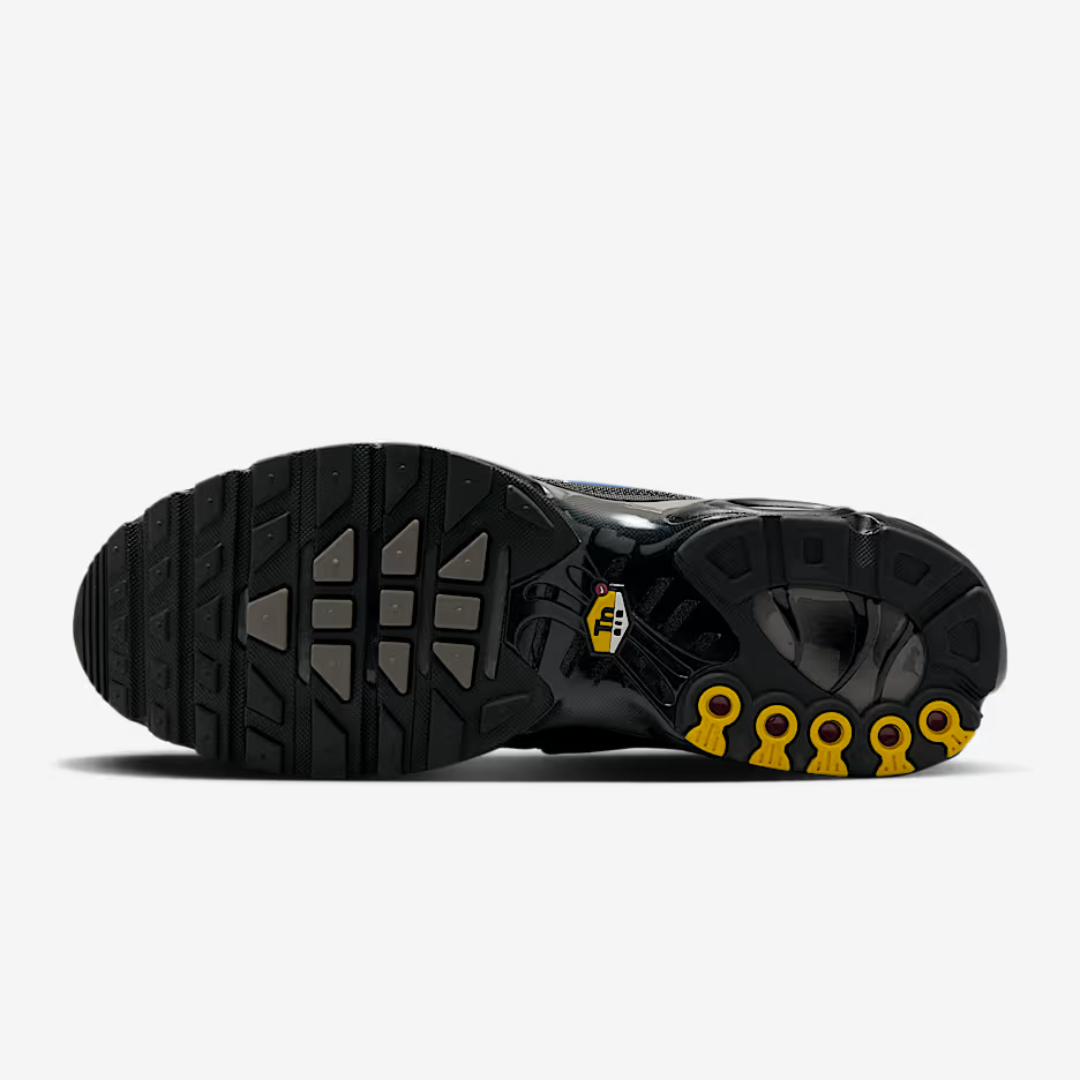 NK AIR MAX PLUS TN BLACK DIFFUSED BLUE