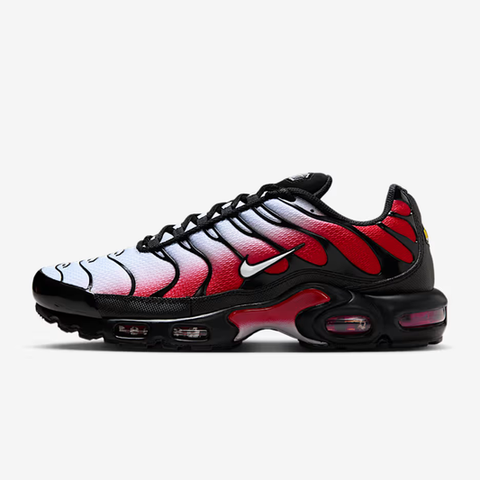 NK AIR MAX PLUS TN BLACK UNIVERSITY RED