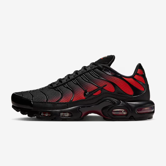 NK AIR MAX PLUS TN BLACK CRIMSON RED