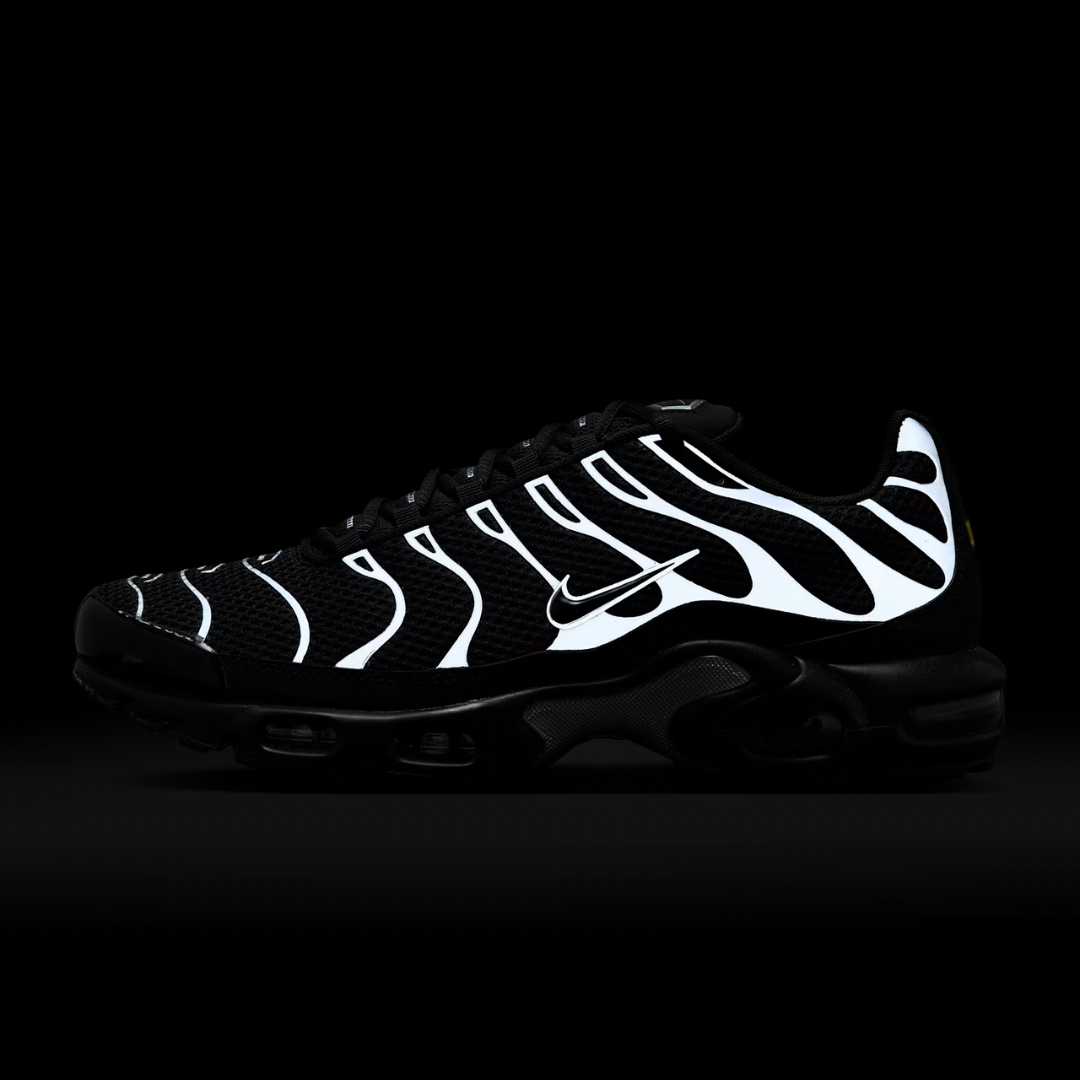 NK AIR MAX PLUS TN 3M REFLECTIVE BLACK