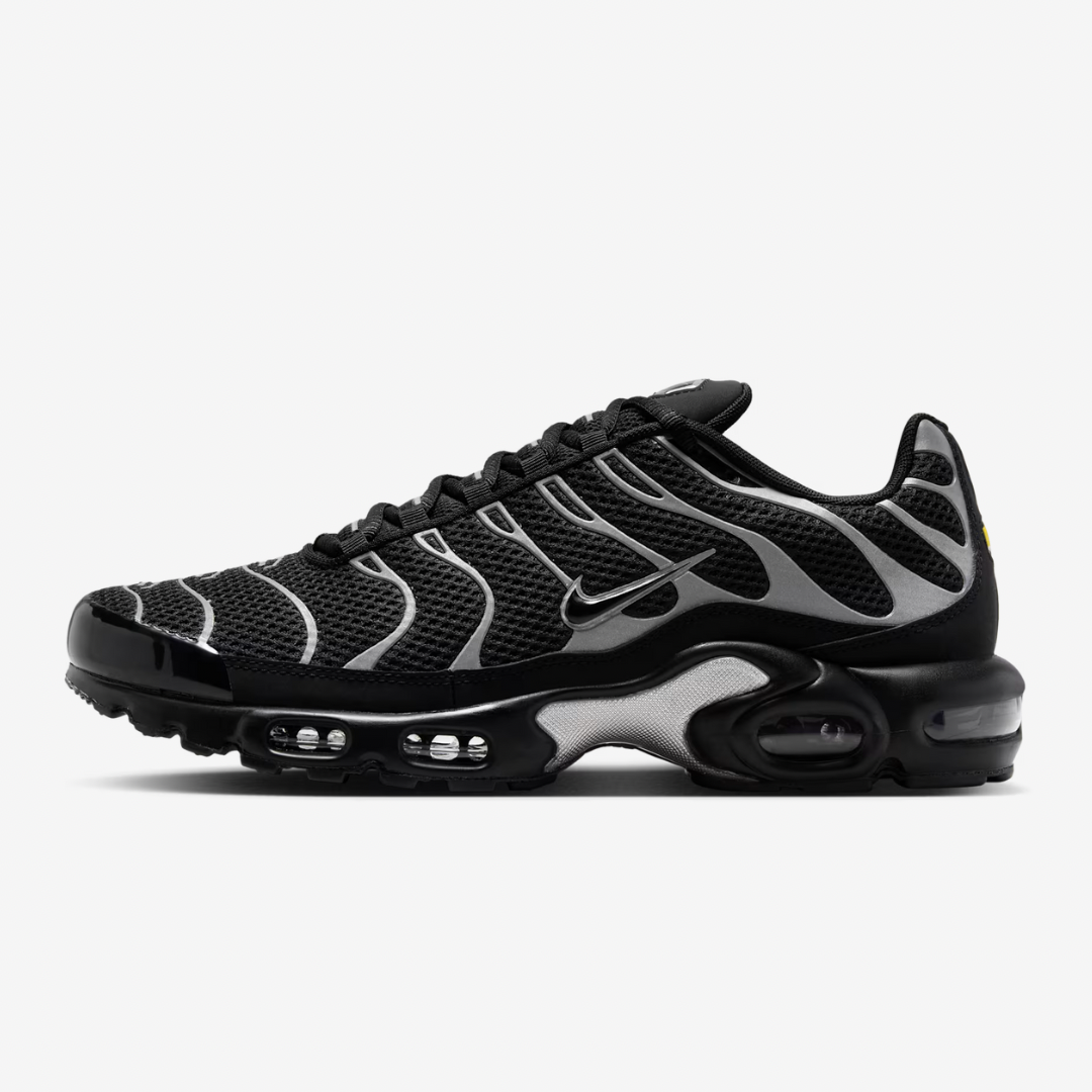 NK AIR MAX PLUS TN 3M REFLECTIVE BLACK